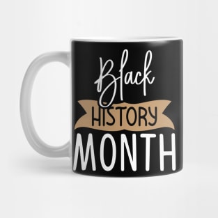 BLACK HISTORY MONTH Mug